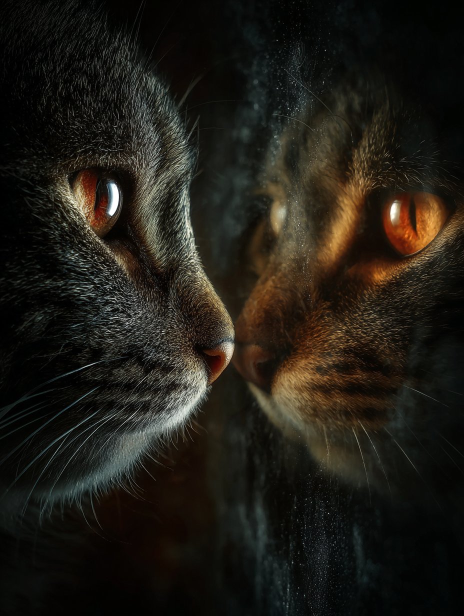 Reflecterende Poezenpret