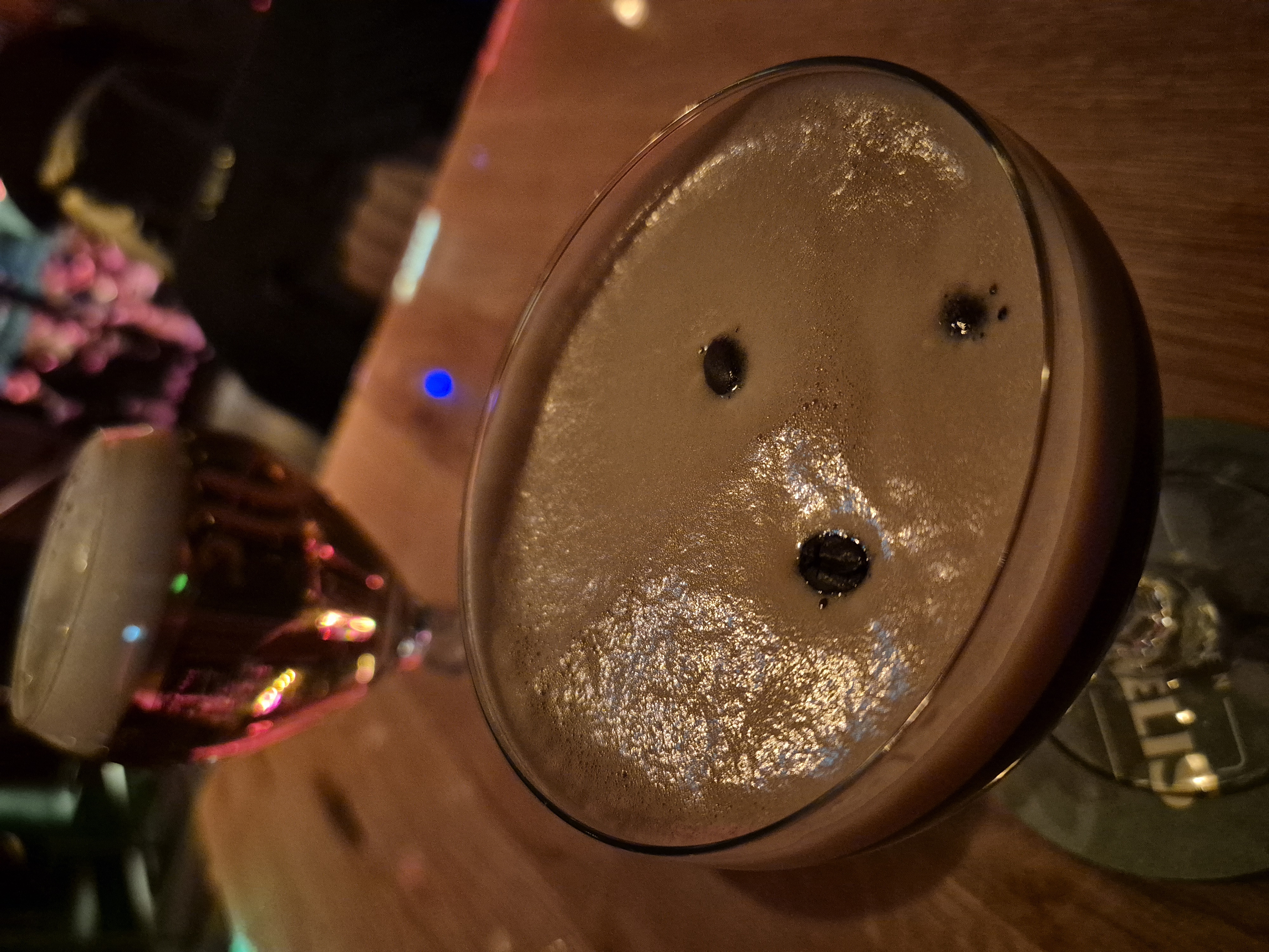 Schuimende Koffie Clash