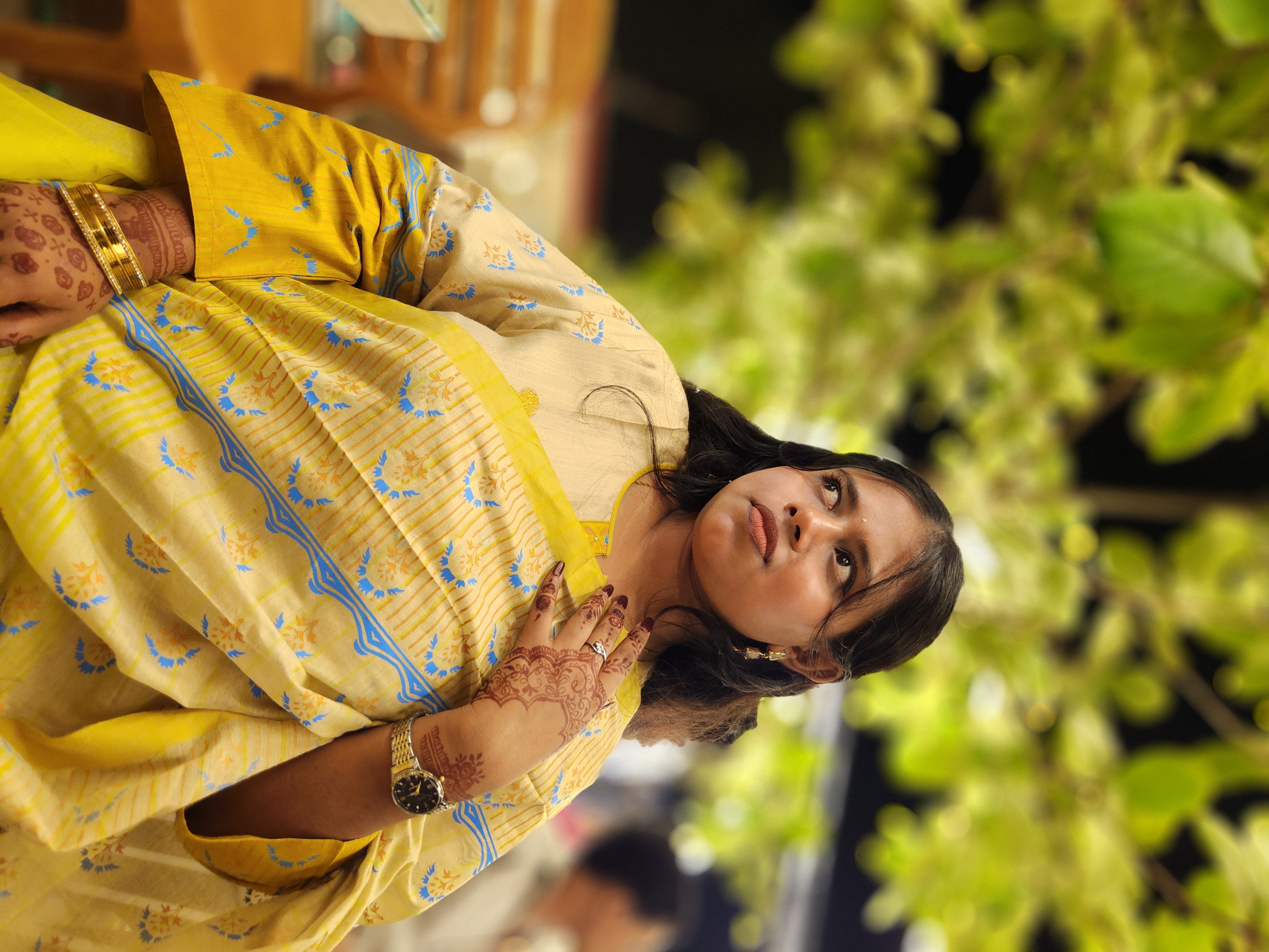 Elegant Onder de Boom