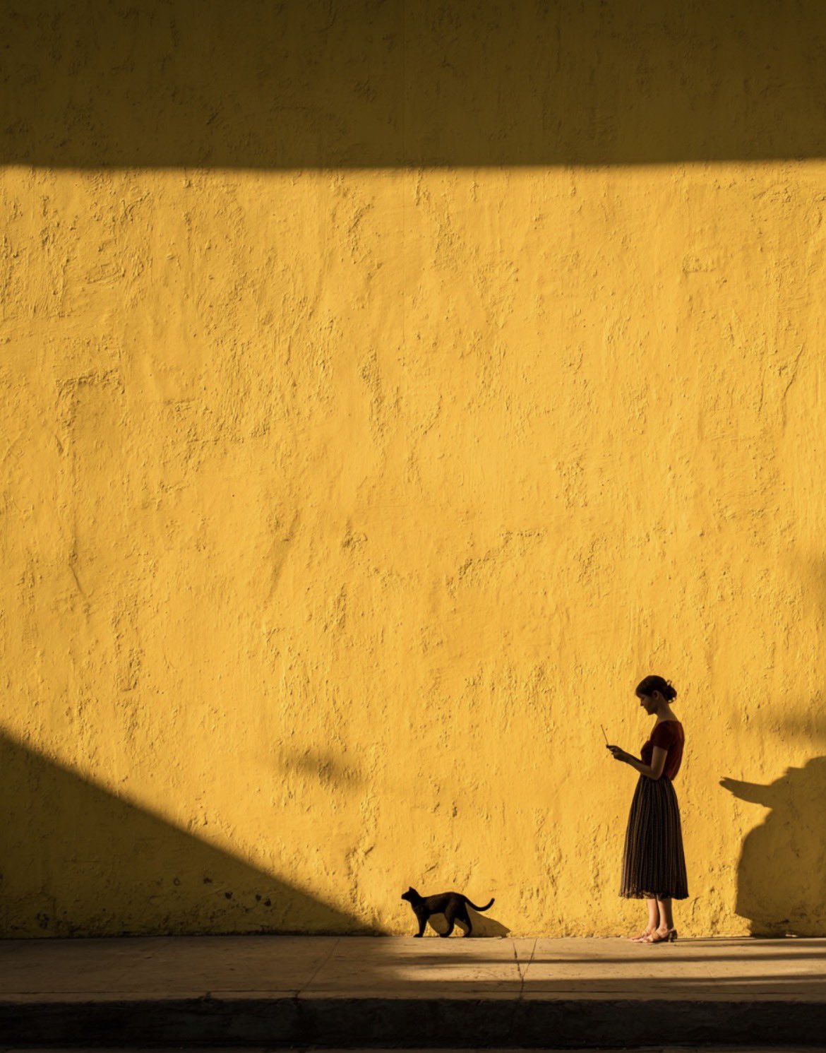 Het Gele Geluk: Minimalisme in Beeld