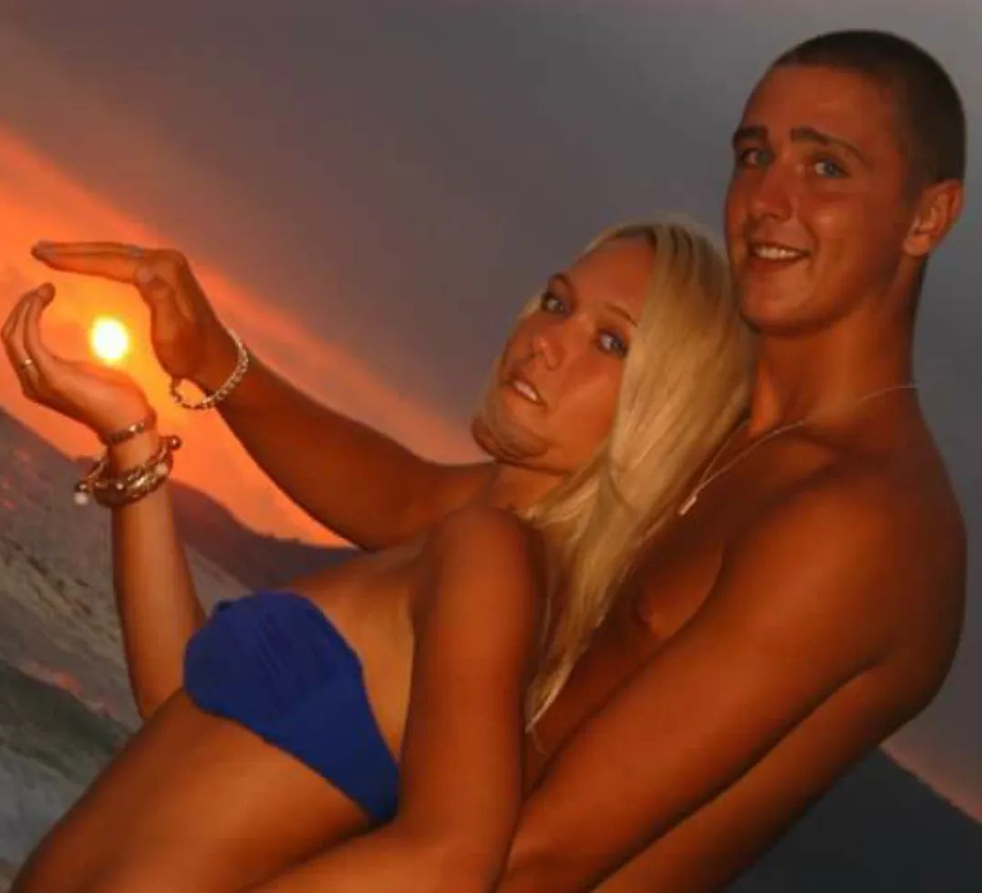 Zonsondergang met een Bijzonder Tintje