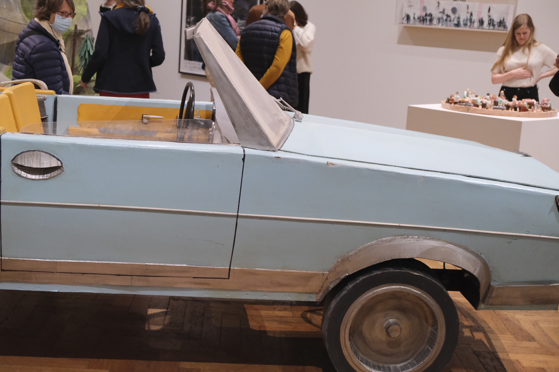 Kunstzinnig Blik in de Galerie