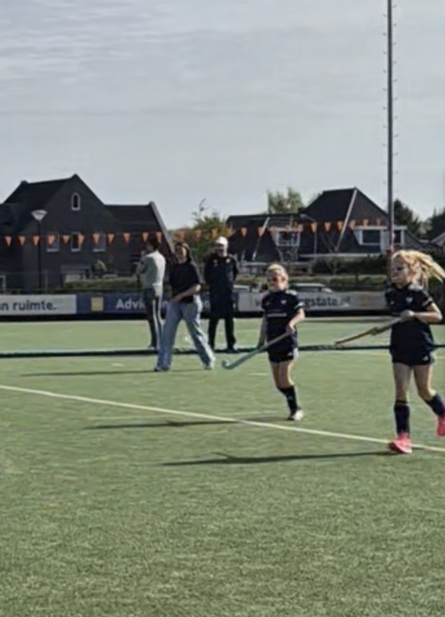 Hockey Idylle of Verkeerd Belicht?