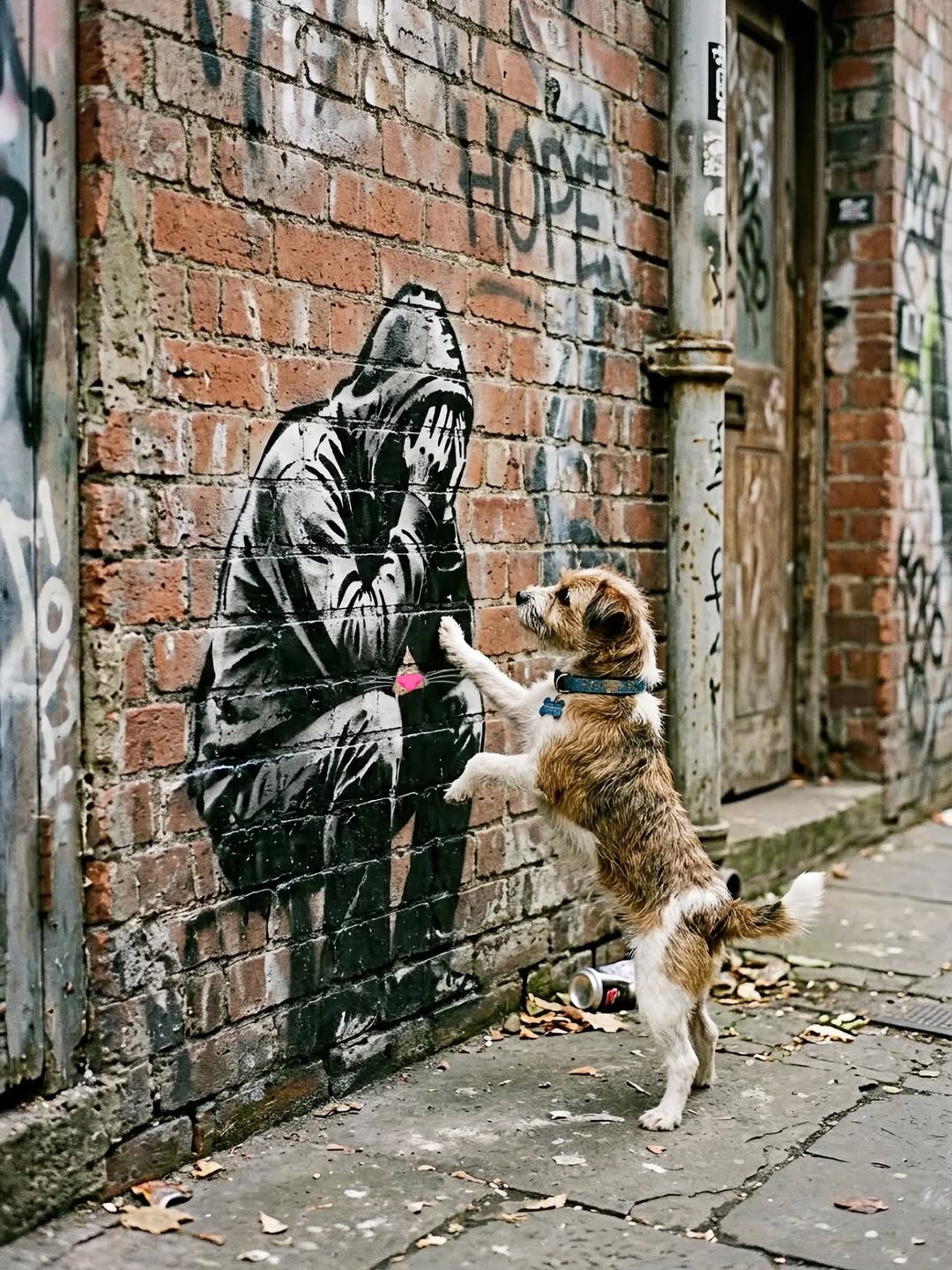 De Muur van Gekweld Genot