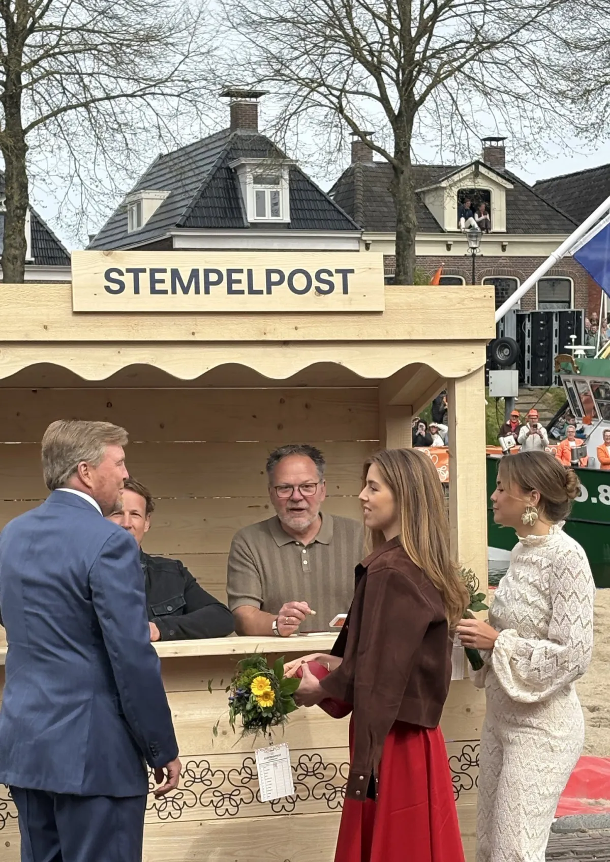 Stempelpost Moment