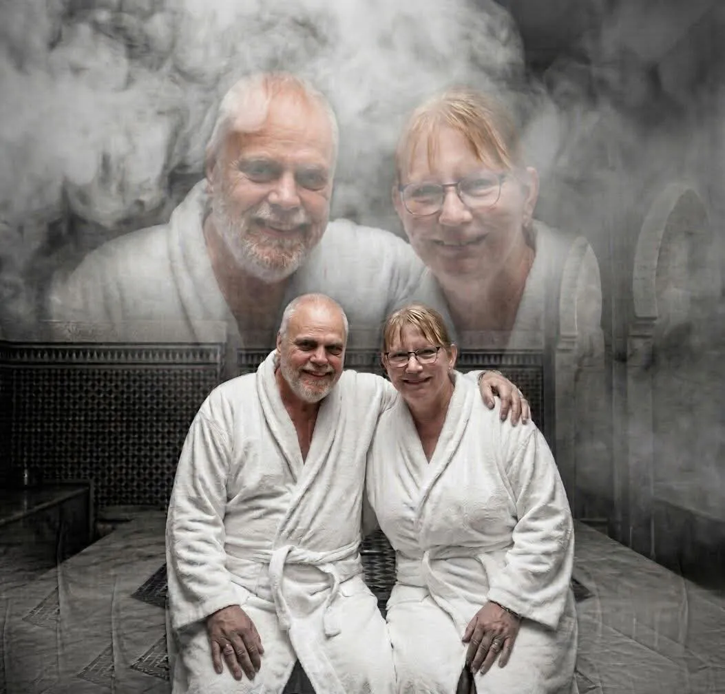 Transcendente sauna-droom