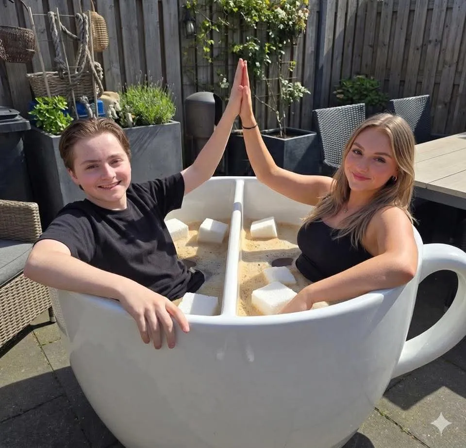 AI & De Toekomst van Fotografie: Een High Five in een Gigantische Koffiekop