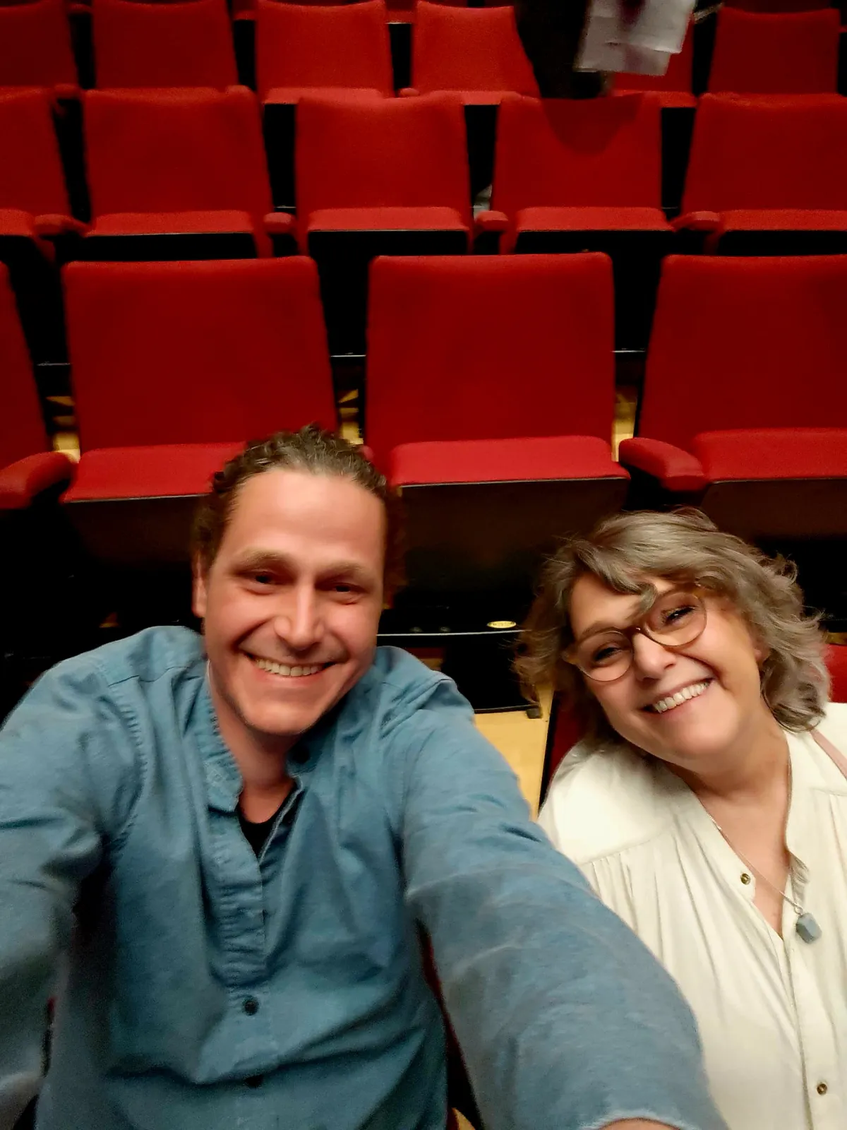 Selfie in the Theater