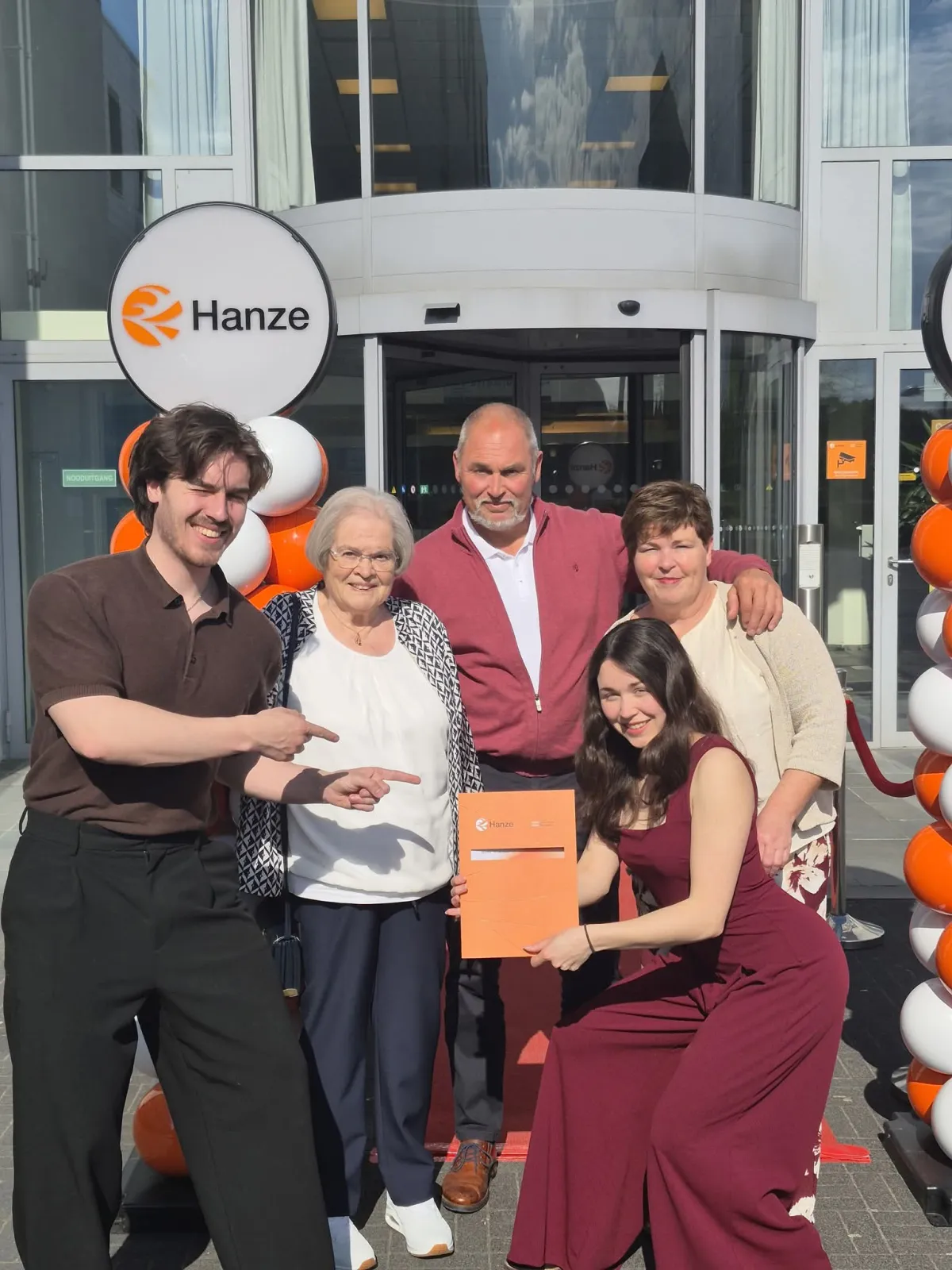 Diploma Ceremony at Hanze