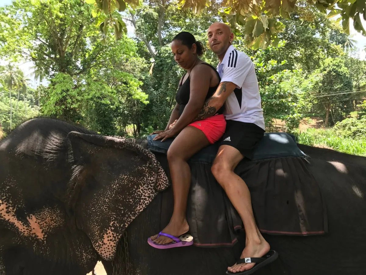 On an Elephant