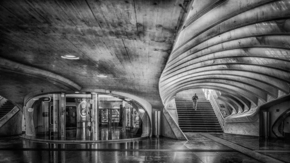 Architectonische Elegantie: De Magie van AI-fotografie