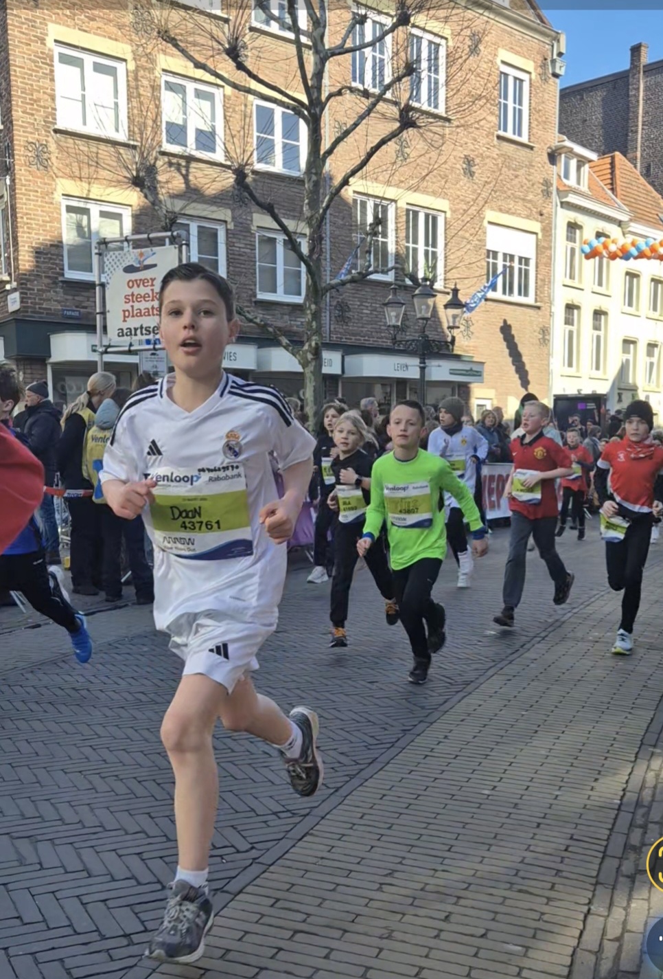 The Spring Run in the City