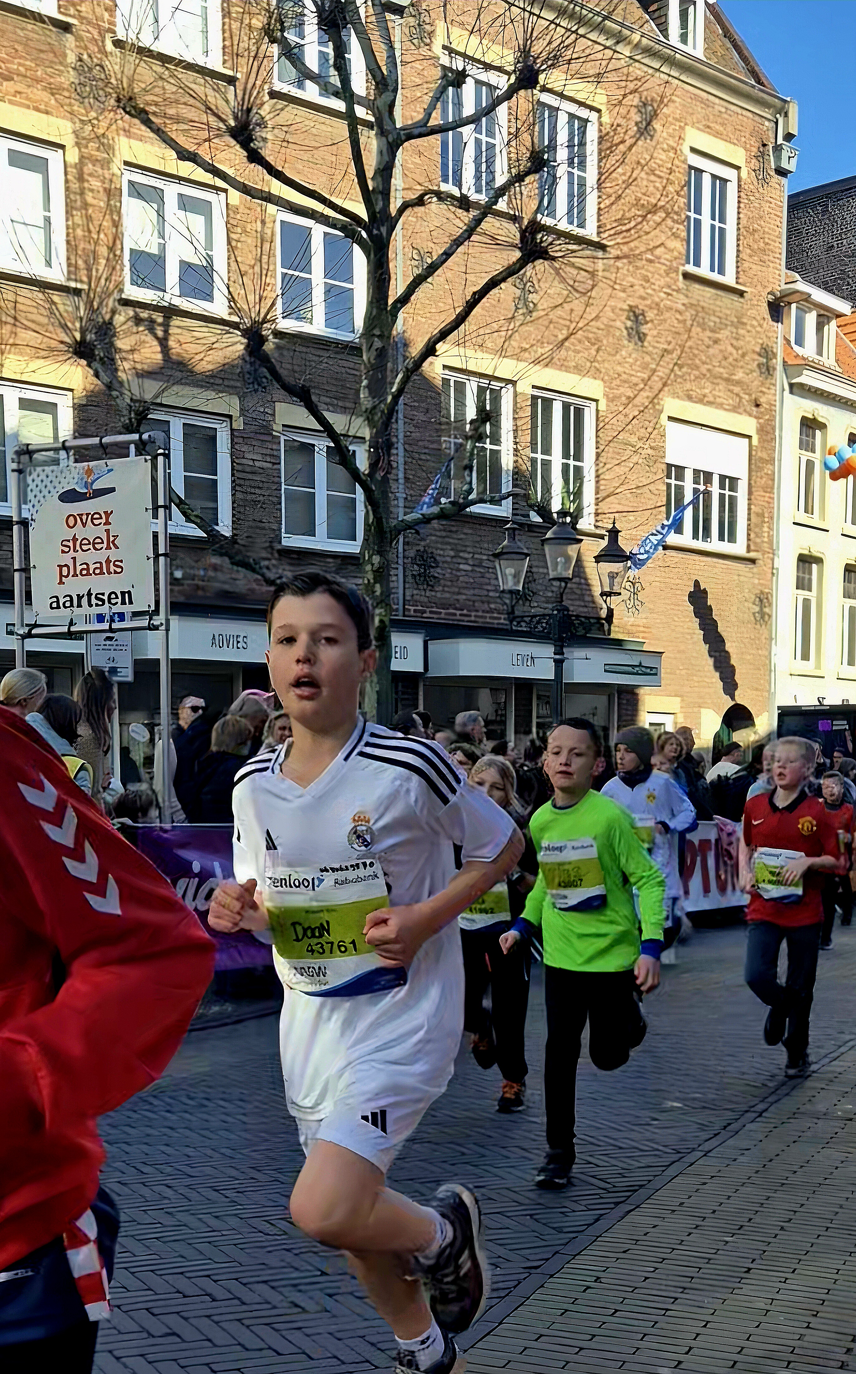 Straatmarathon in Volle Vaart