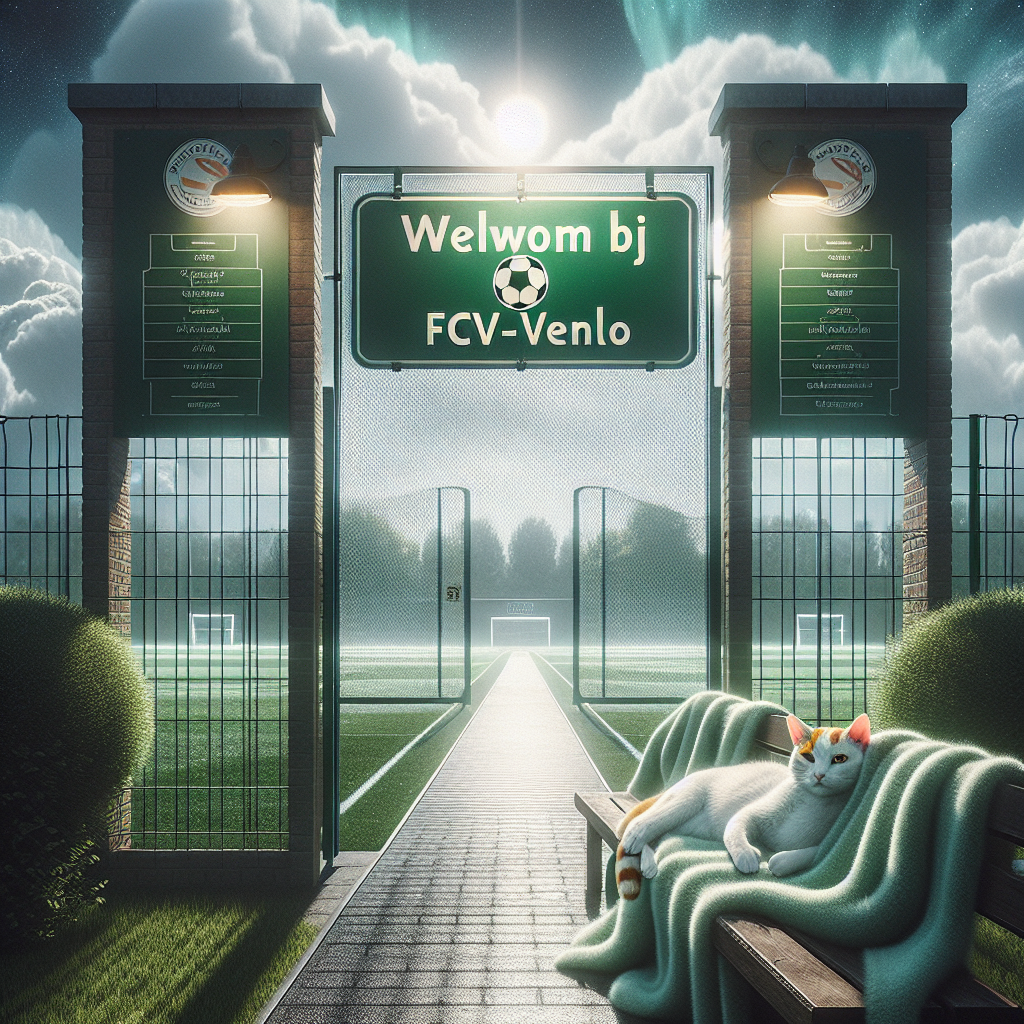 Foto van de Dag: Welkom bij FCV-Venlo - De Harmonie van Sport en Sereniteit